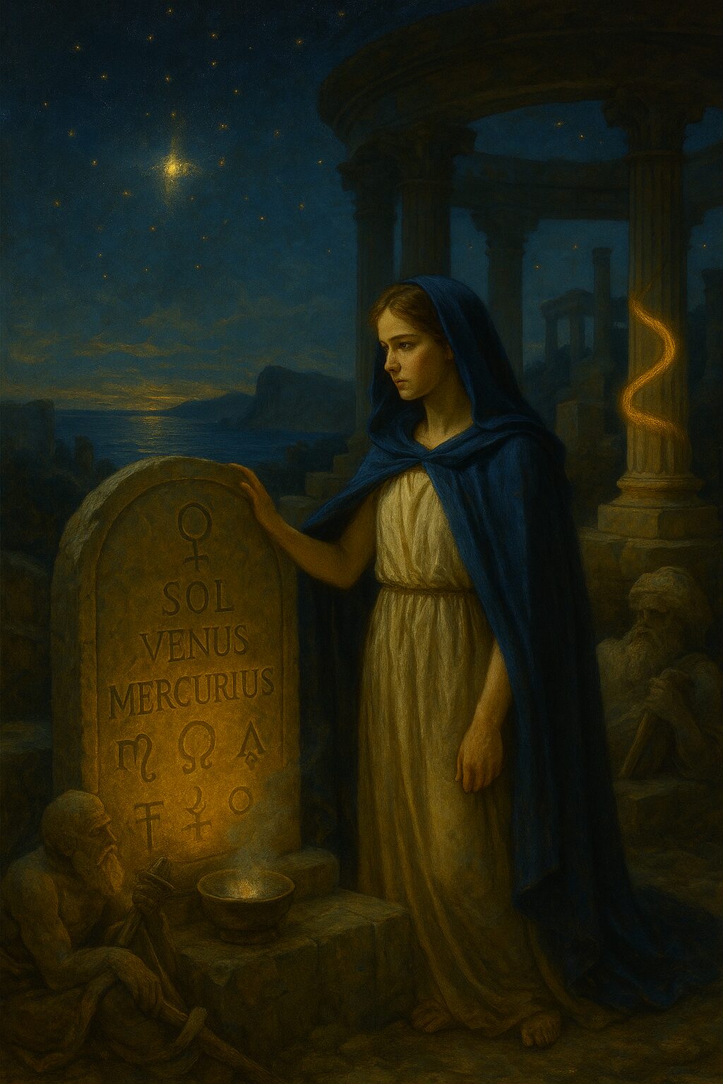 Nyra en el santuario